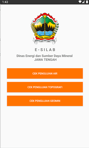 Update ESILAB - ESDM PROV JATENG Latest Version - ESILAB - ESDM PROV JATENG Android Screenshot 3